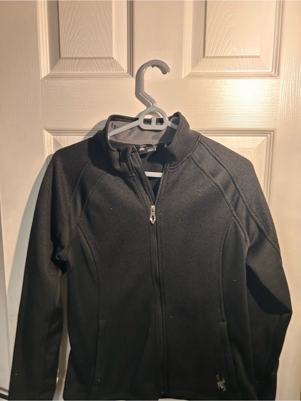 Spyder Black Full-Zip Women's Jacket